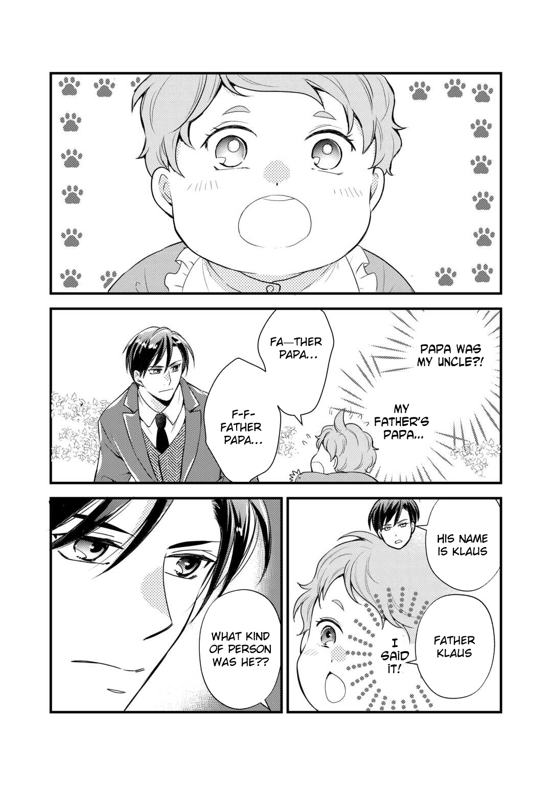 Reincarnated Baby Katy Is Doing Spy Work , and Seems to Be Dotingly Loved by Her Ruthless Father. Chapter 2 Page 21